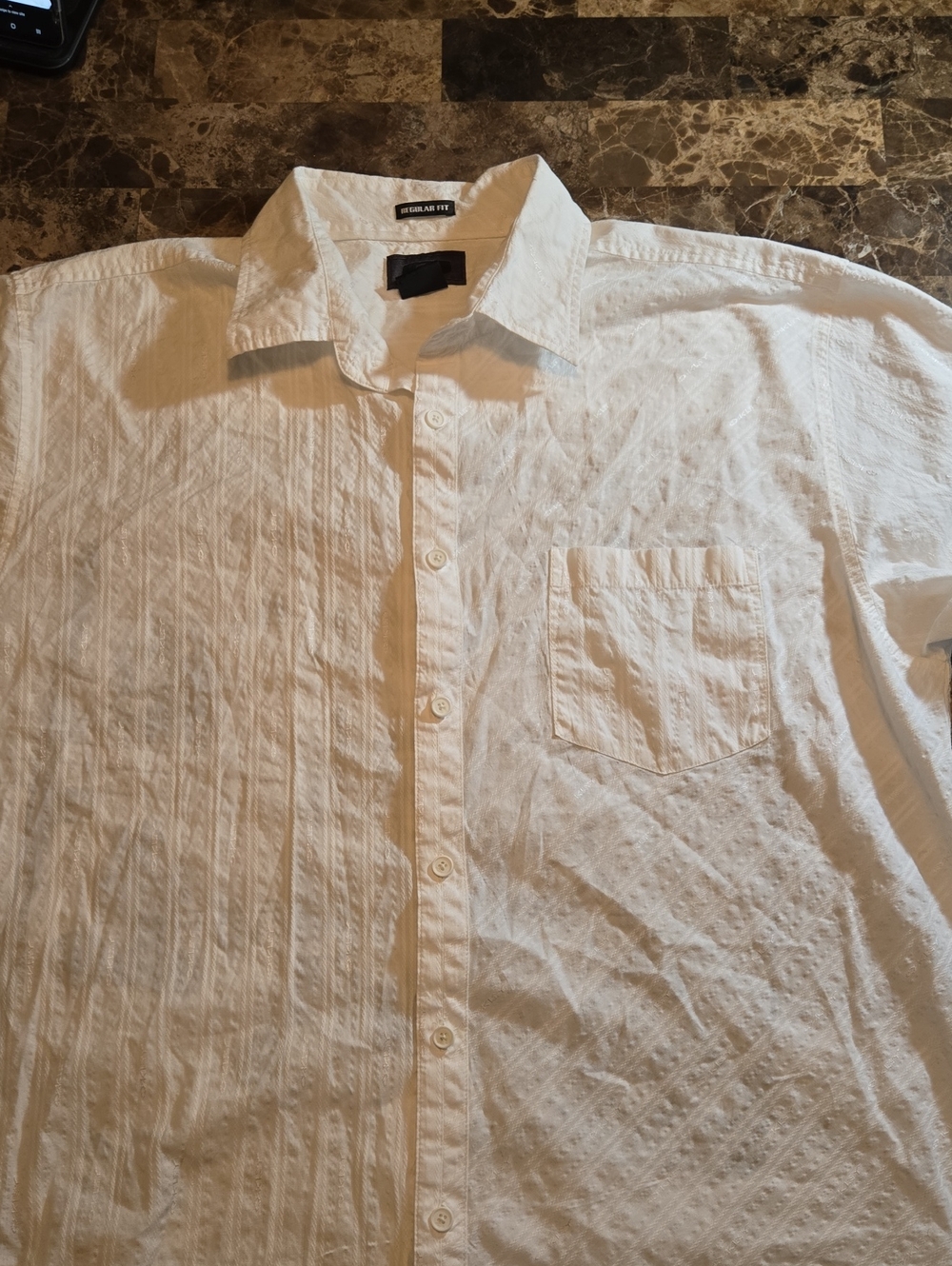 Oakley Woven Long Sleeve Shirt Men's Size XXL Cotton Blend Machine Washable